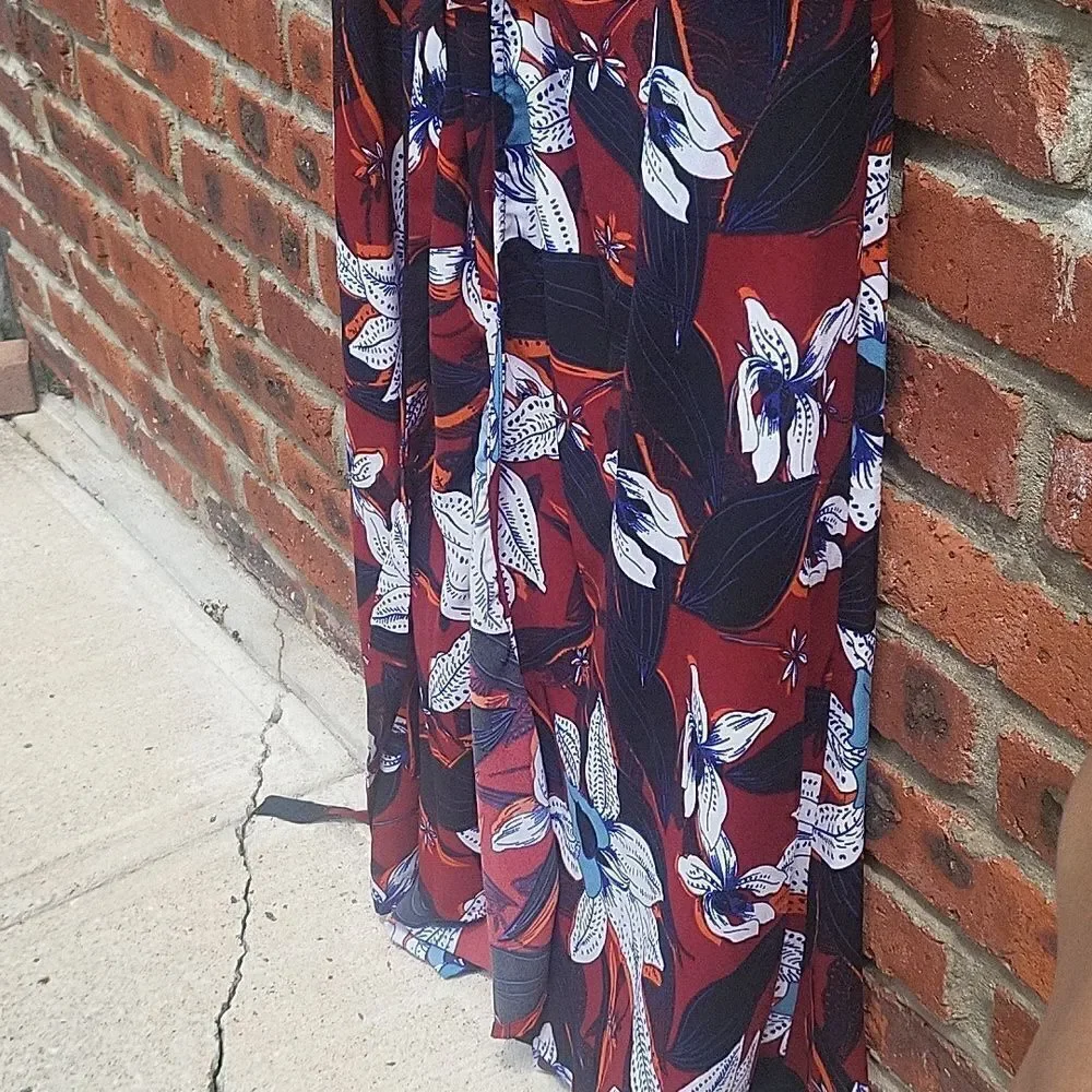 Floral duster